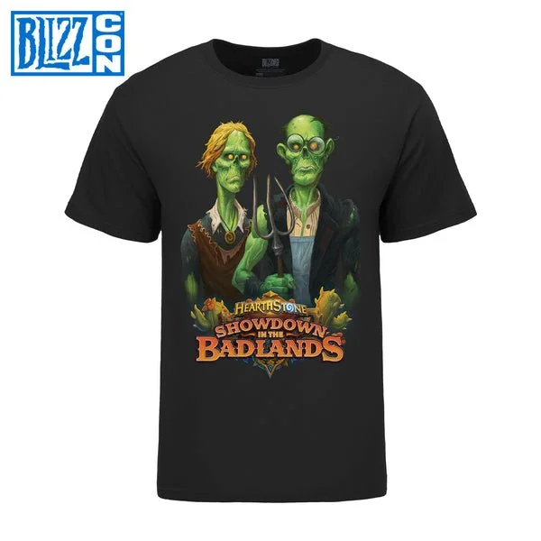 T-shirt Showdown in the Badlands