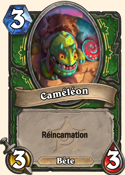 Caméléon - Hearthstone