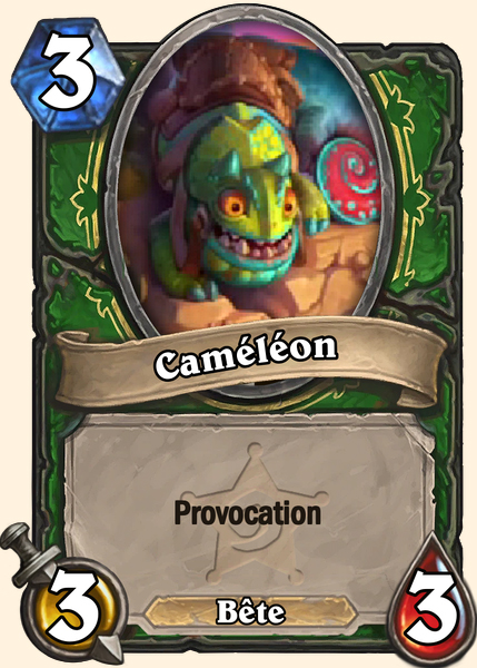 Caméléon - Hearthstone