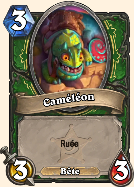 Caméléon - Hearthstone