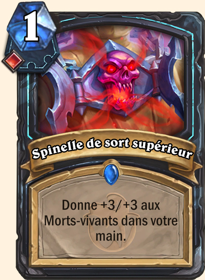 Spinelle de sort supérieur