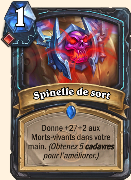 Spinelle de sort