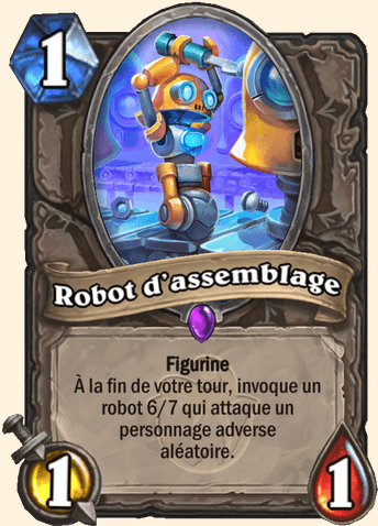 Robot d'assemblage