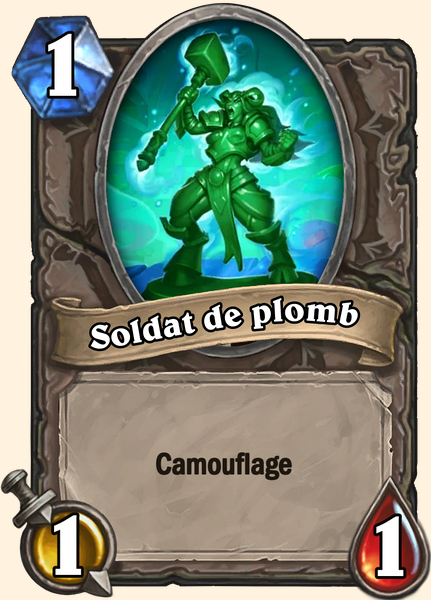 Soldat de plomb