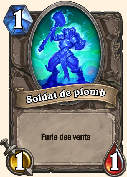 Soldat de plomb