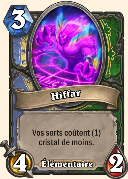 Hiffar - Hearthstone