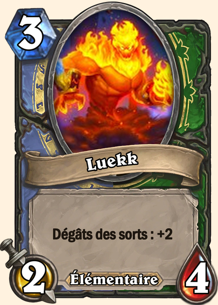 Luekk - Hearthstone