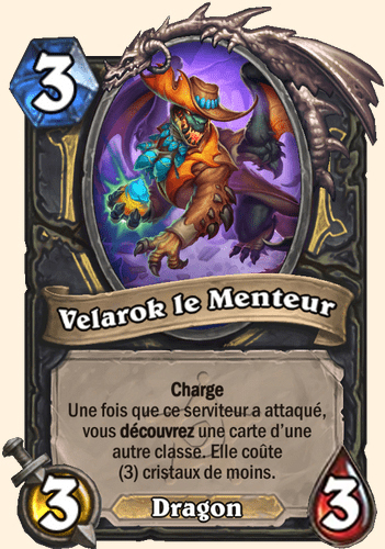 Velarok le menteur