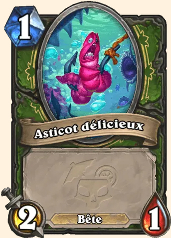 Asticot délicieux - Hearthstone