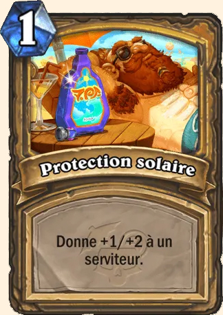 Protection solaire - Hearthstone