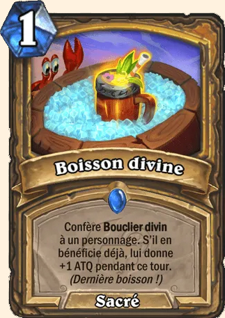 Boisson divine - Hearthstone