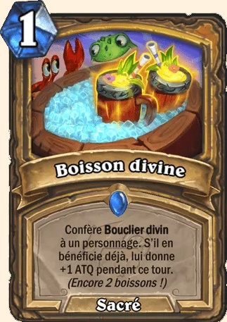Boisson divine - Hearthstone