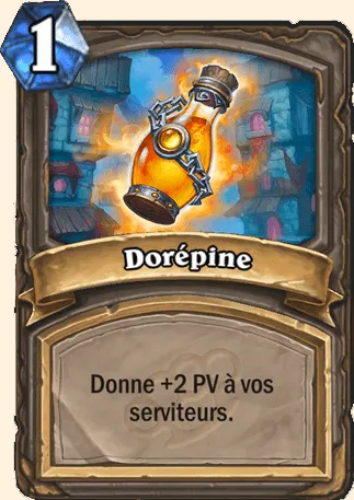 Dorepine - Hearthstone