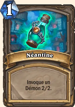 Néantine - Hearthstone