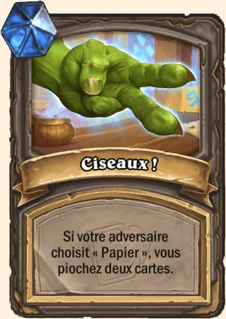 Ciseaux  - Hearthstone