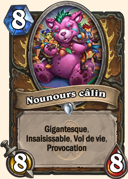 Nounours câlin - Hearthstone