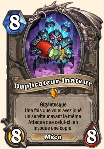 Duplicateur-inateur - Hearthstone