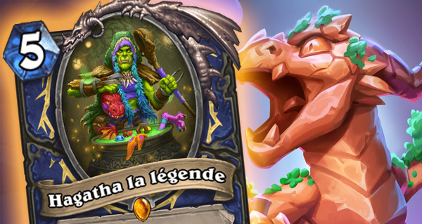 l'atelier de mystifix : 5 cartes pour chaman dont la legendaire hagatha