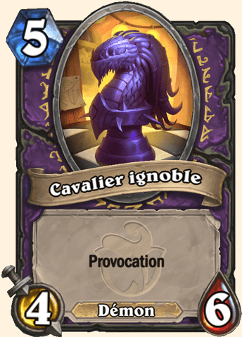 Cavalier ignoble