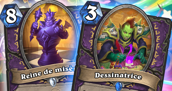 l'atelier de mystifix : 4 nouvelles cartes pour demoniste