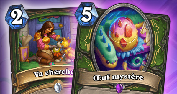 l'atelier de mystifix : 4 nouvelles cartes pour le chasseur