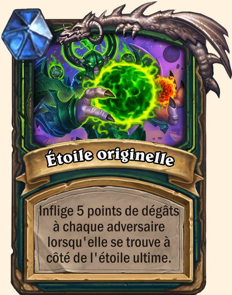 Etoile originelle - Hearthstone