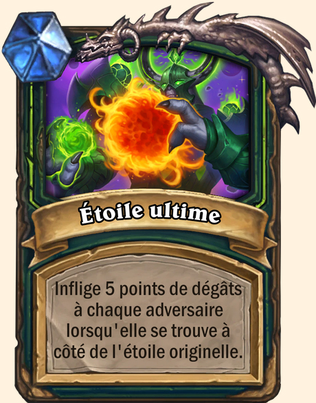 Etoile ultime - Hearthstone