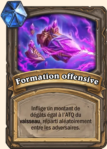 Formation offensive - Hearthstone