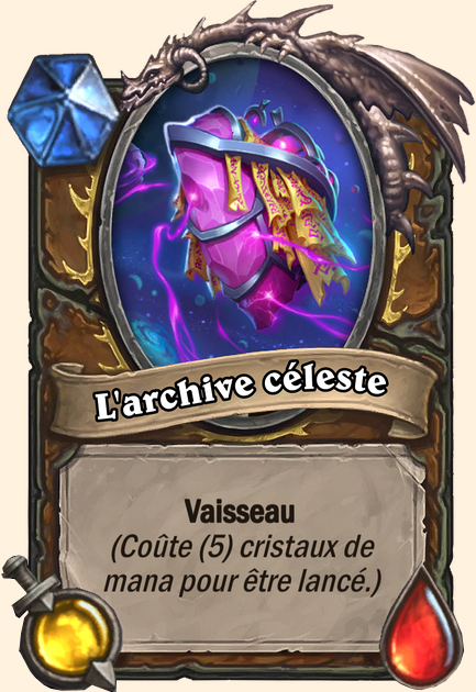 L'archive céleste - Hearthstone