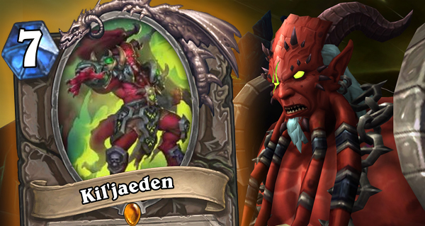 kil'jaeden : carte legendaire neutre de la tenebre de l'au-dela