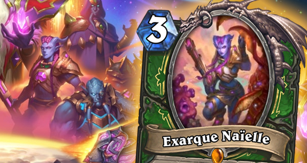 exarque naielle : carte legendaire pour le chasseur