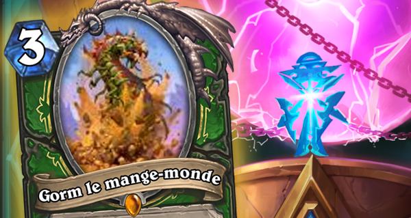 gorm le mange-monde : carte legendaire pour chasseur