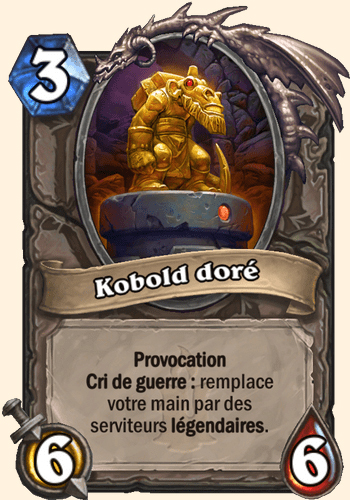 Kobold doré - Hearthstone