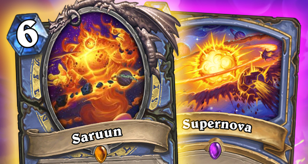 saruun : carte legendaire pour le mage