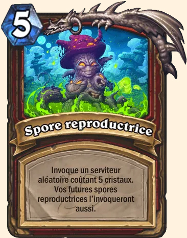 Spore reproductrice - Hearthstone