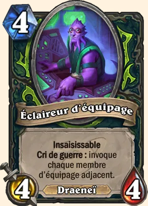 Eclaireur d'équipage - Hearthstone