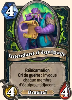 Intendant d'équipage - Hearthstone