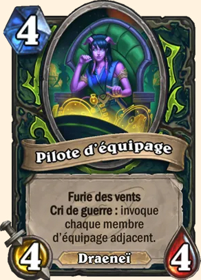 Pilote d'équipage - Hearthstone