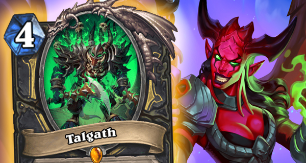 talgath : carte legendaire de la tenebre de l'au-dela