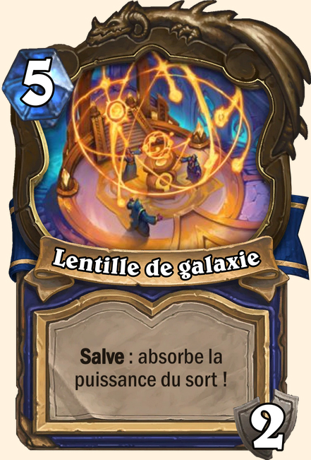 Lentille de galaxie - Hearthstone