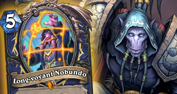 long-voyant nobundo : carte legendaire pour chaman