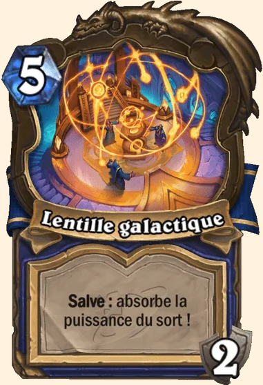 Lentille de galaxie - Hearthstone