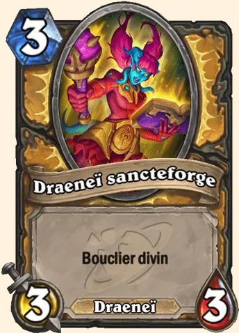 Draeneï sancteforge - Hearthstone