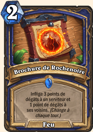 Brochure de Rochenoire - Hearthstone