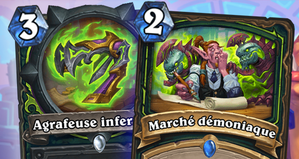 l'agence tous terrains : 3 nouvelles cartes chasseur de demons