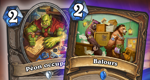 l'agence tous terrains : 2 cartes druide, et 1 carte neutre