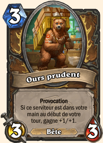 Ours prudent - Hearthstone