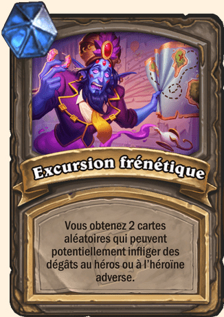 Excursion frénétique - Hearthstone