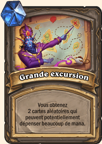 Grande excursion - Hearthstone