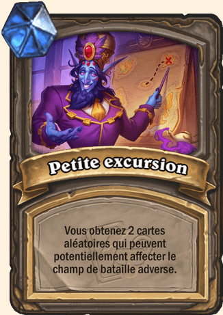 Petite excursion - Hearthstone